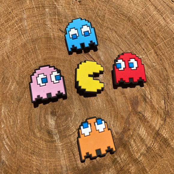 CROCS Other - Jibbitz for Crocs Pac-Man